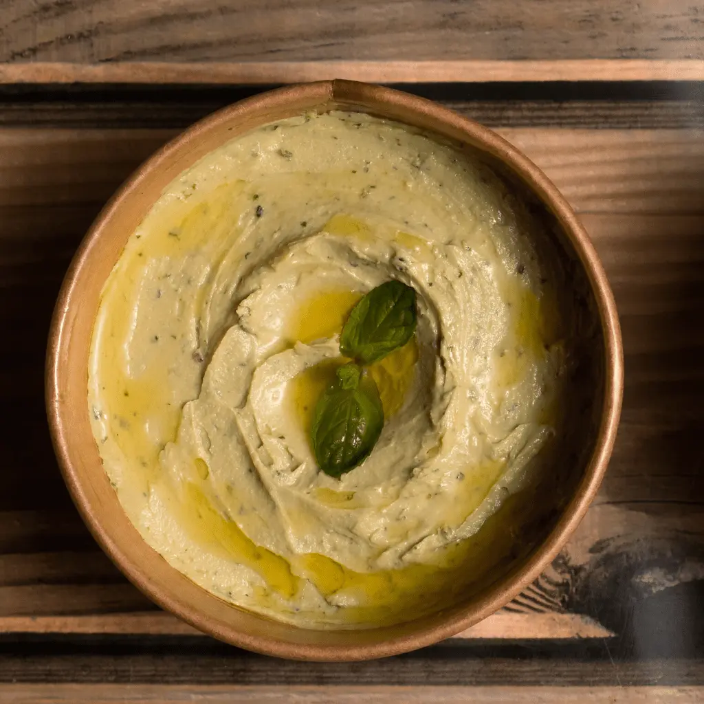 Hummus pisto